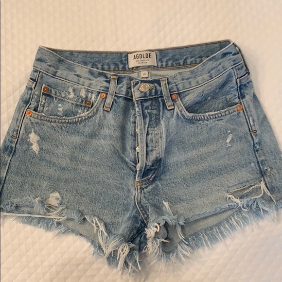 Agolde Pants - Agolde Parker Vintage Cut Off Jean Shorts